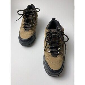 Dunham EH Women’s Brown High Top Leather Hiking Boots Shoes 7 Gorpcore